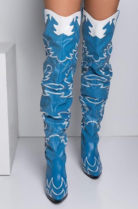 BOTAS VAQUERAS de mujer POR ENCIMA DE LA RODILLA