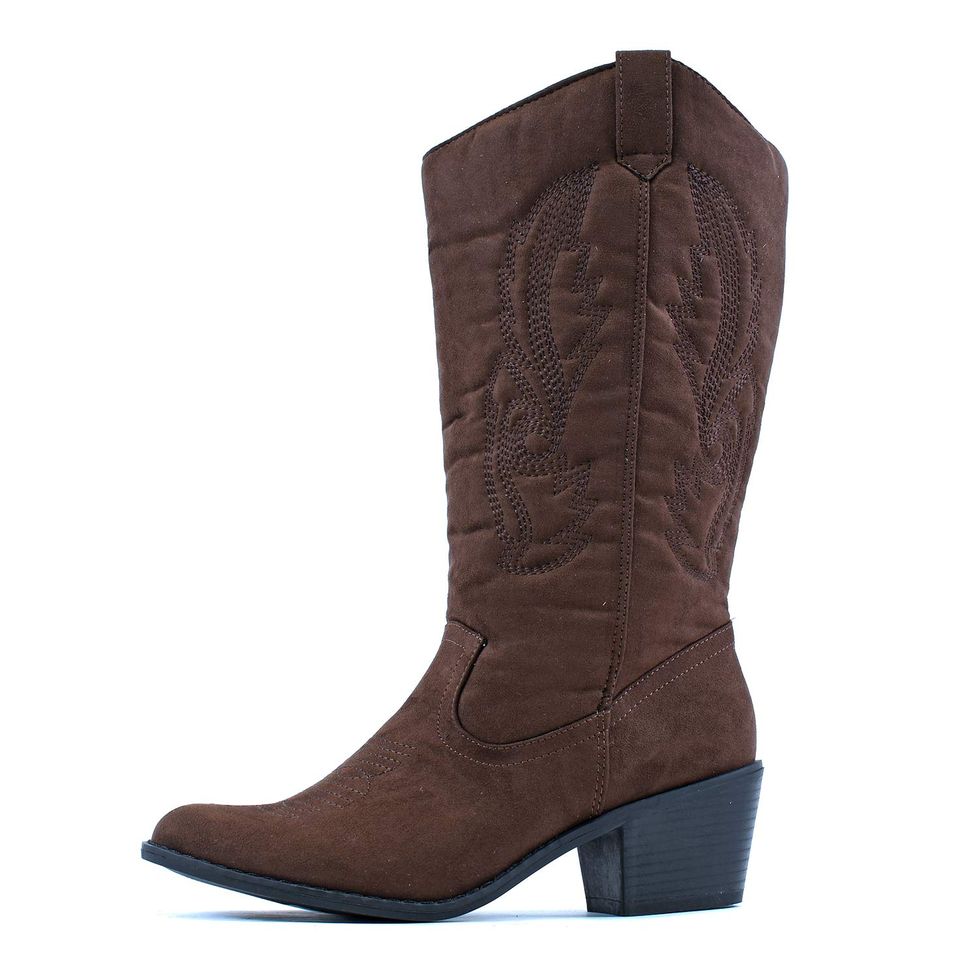 West Blvd Miami Cowboy Western Botas de dama