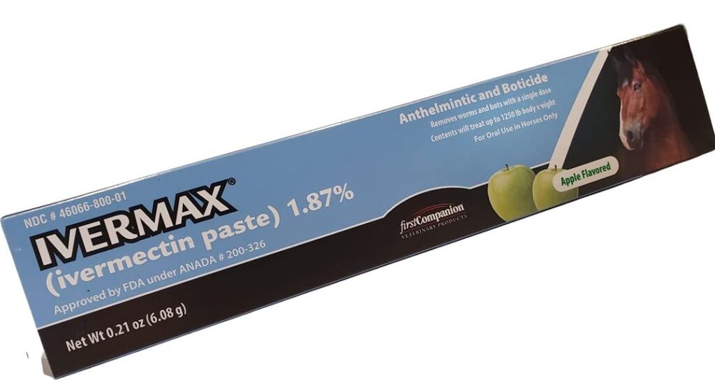 Ivermax sabor manzana