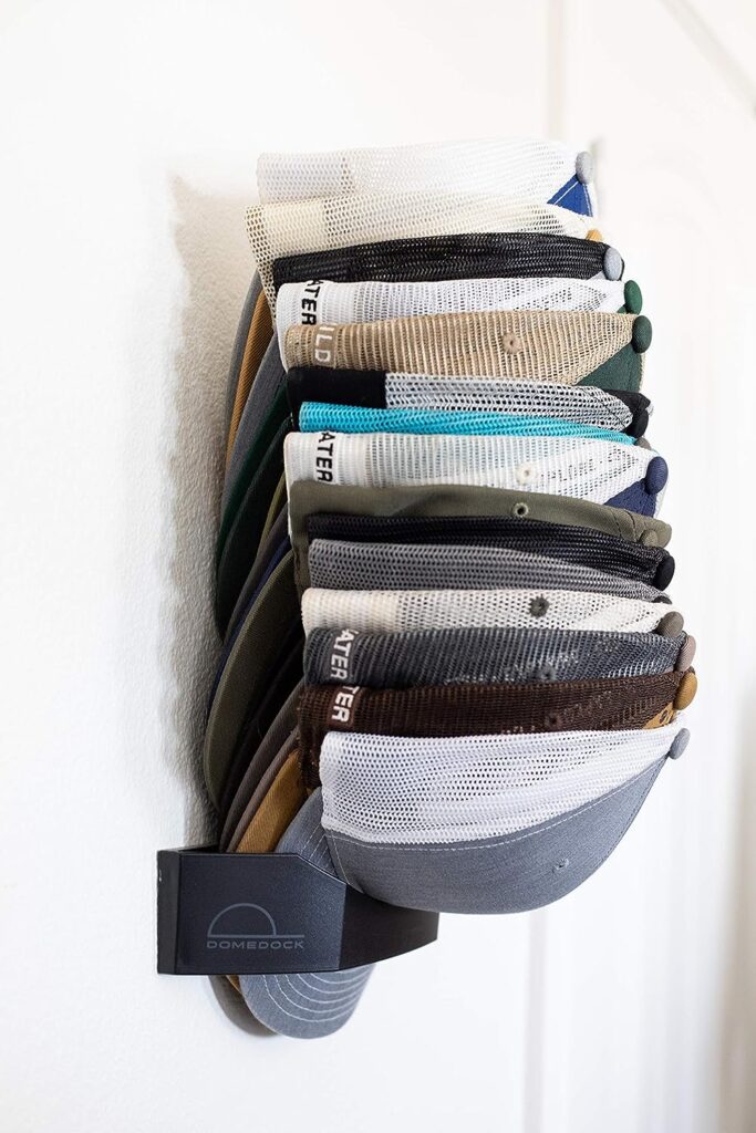 Perchero para sombreros de pared DomeDock