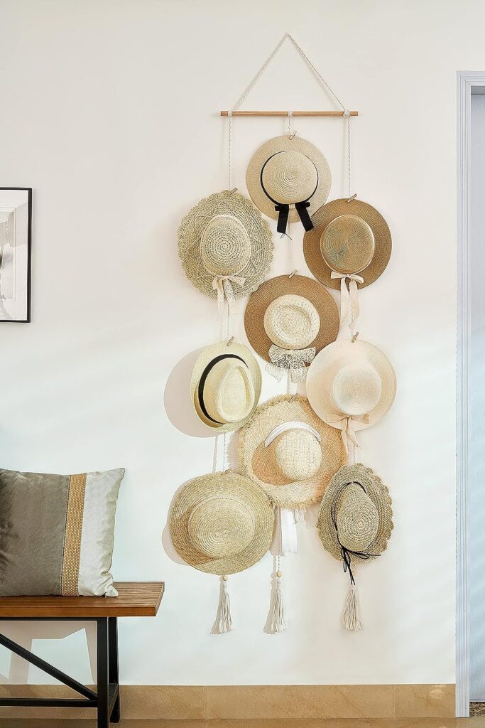 Perchero para Sombreros vaqueros: Mnoko Boho