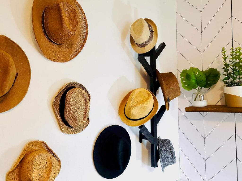 Perchero de Sombreros vaqueros y Abrigos: Premium Racks
