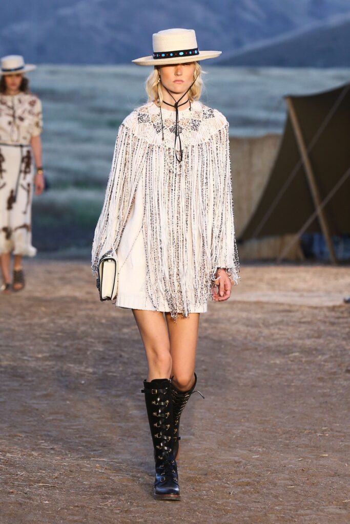 Estilo Vaquero: dior