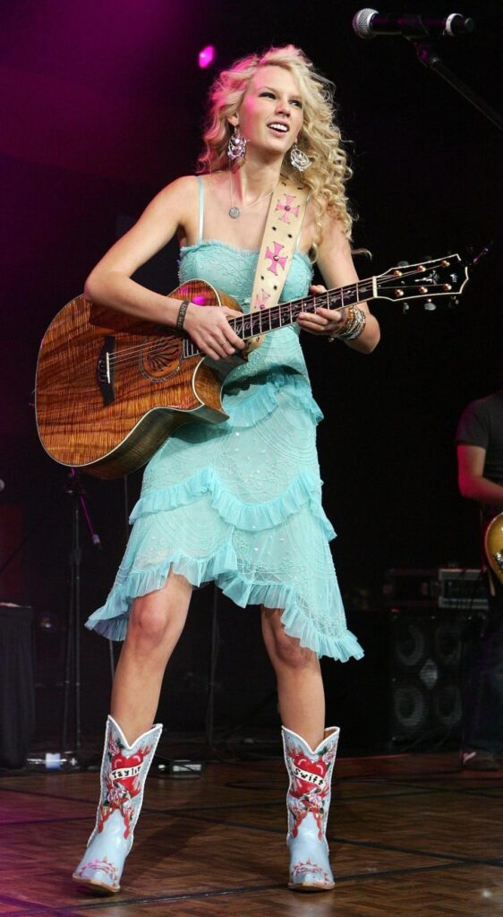 Estilo Vaquero: Taylor Swift