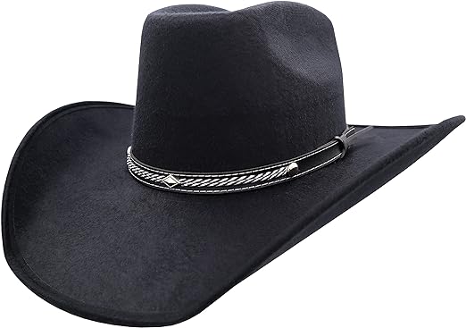 Texana 8 Segundos Tombstone negro