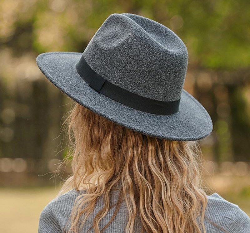 Sombrero Fedora mujer