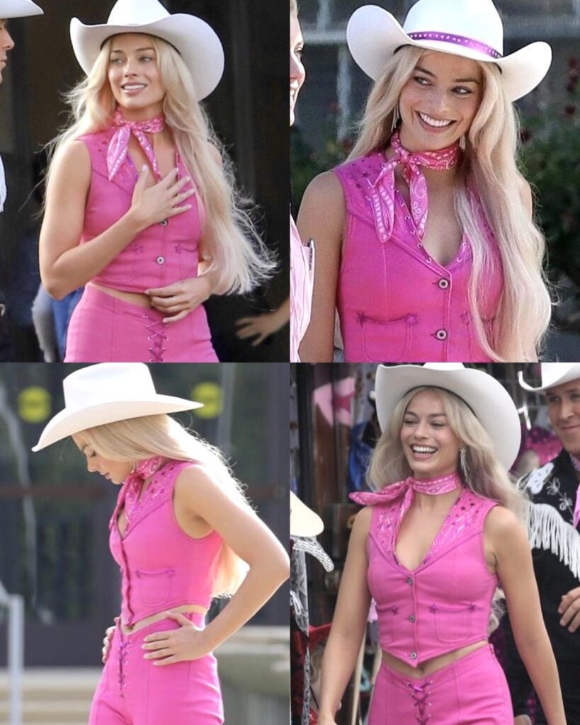 Estilo Vaquero: Margot Robbie