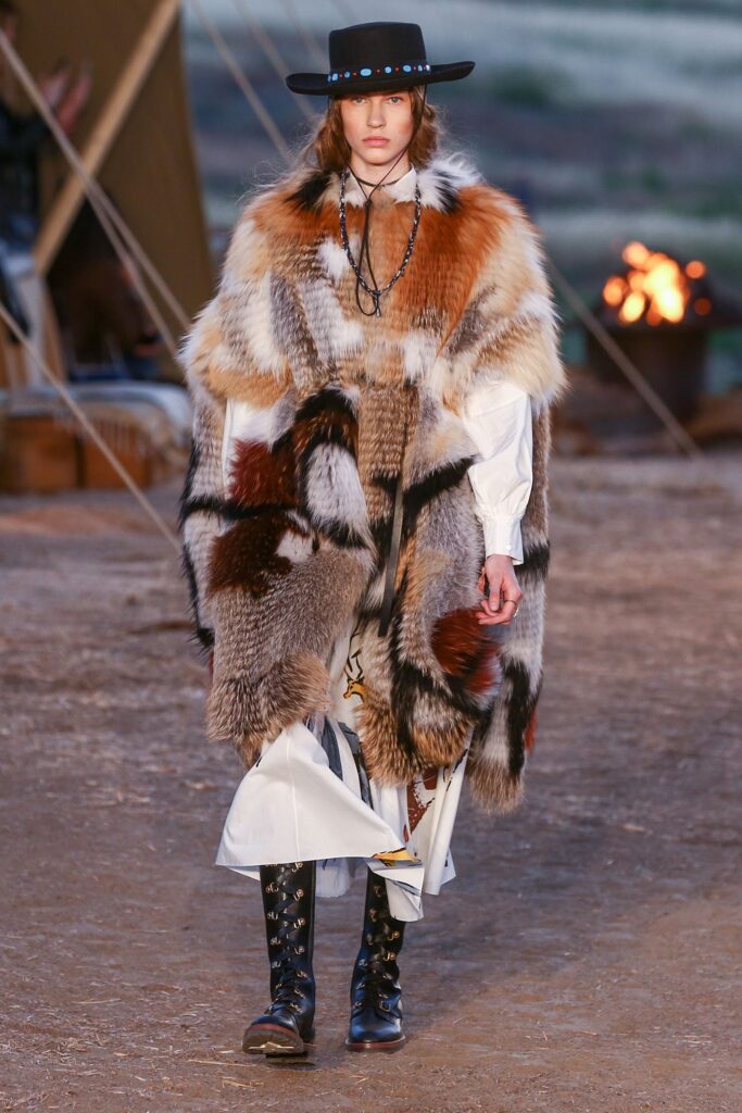 Estilo Vaquero: pasarela Dior